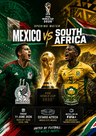 Will South Africa defeat Mexico in their opening match of the 2026 FIFA World Cup?